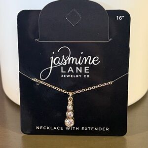 🌻 Jasmine Lane 16” 4 Circle Necklace with Extender